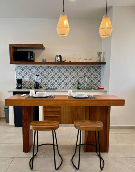 Apartment New P-2, Albercas, Balcon Privado, Roof *