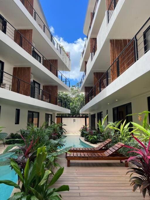 New P-2, Albercas, Balcon Privado, Roof Apartment Tulum