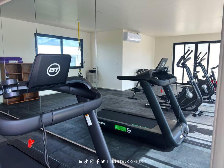Apartment New P-2, Albercas, Balcon Privado, Roof