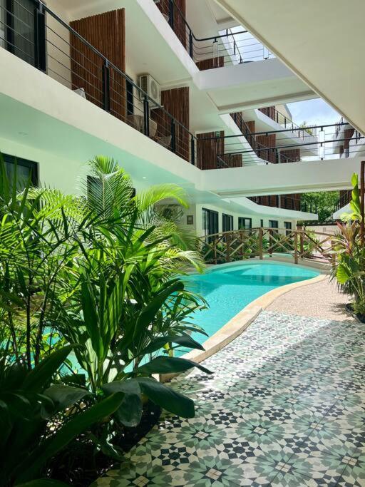 Apartment New P-2, Albercas, Balcon Privado, Roof *