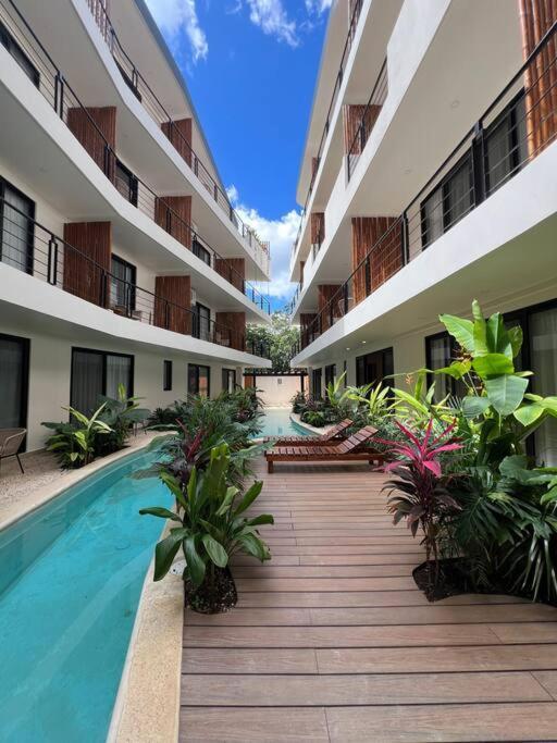 Apartment New P-2, Albercas, Balcon Privado, Roof *