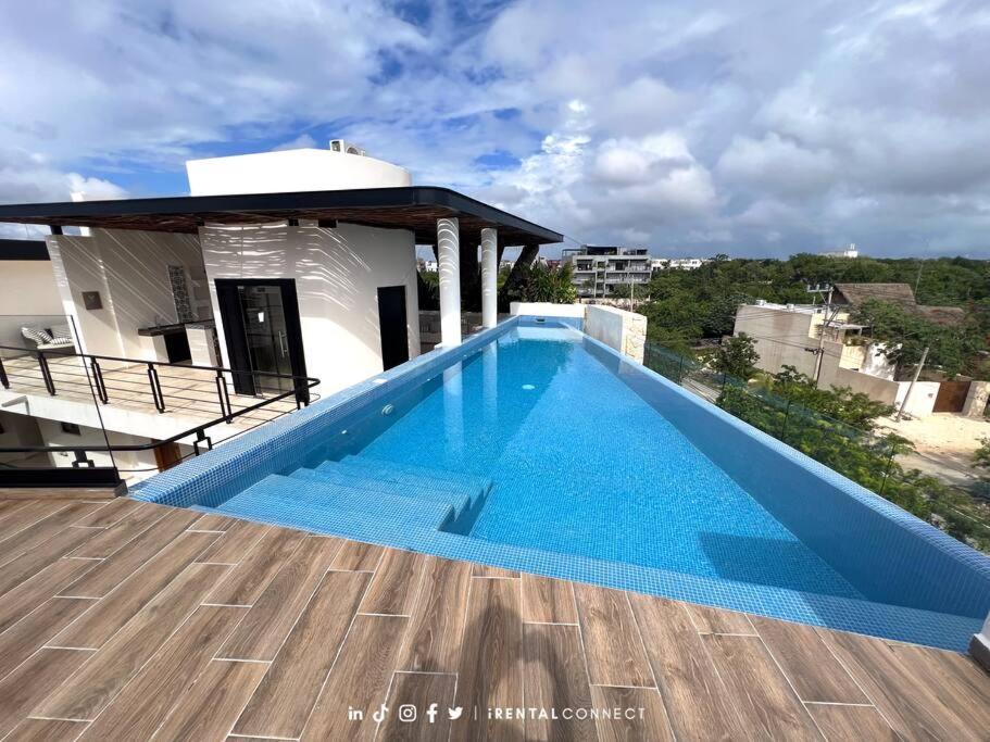 New P-2, Albercas, Balcon Privado, Roof Apartment Tulum