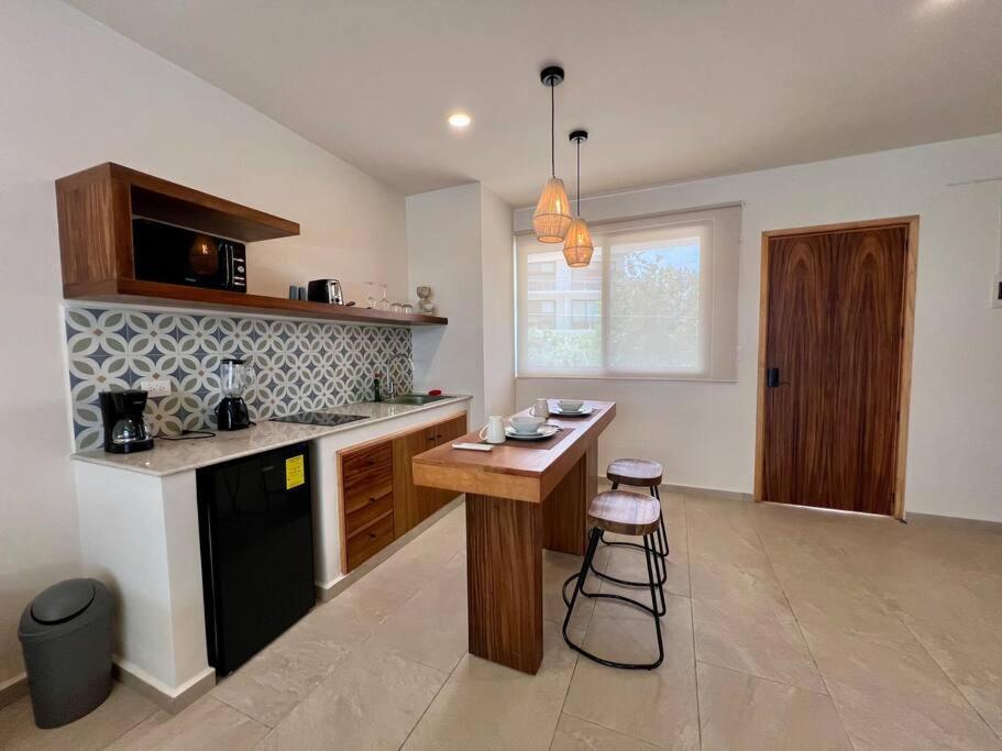 Apartment New P-2, Albercas, Balcon Privado, Roof Tulum