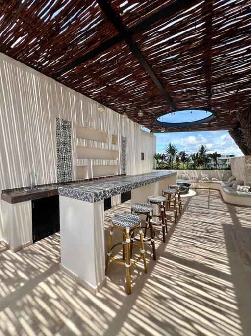 New P-2, Albercas, Balcon Privado, Roof Tulum