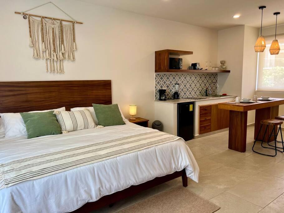 Apartment New P-2, Albercas, Balcon Privado, Roof *