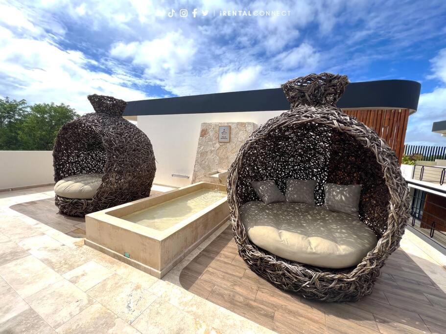 New P-2, Albercas, Balcon Privado, Roof Apartment Tulum