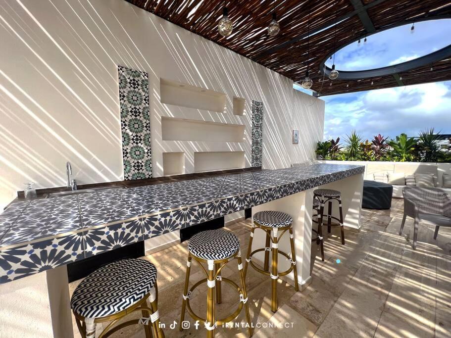 New P-2, Albercas, Balcon Privado, Roof Tulum