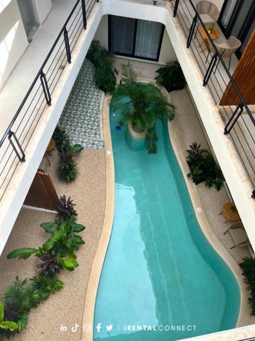 New P-2, Albercas, Balcon Privado, Roof Apartment *