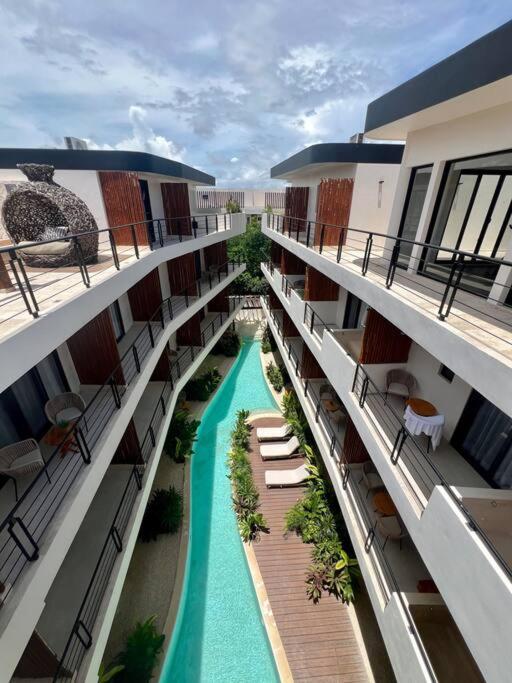 Apartment New P-2, Albercas, Balcon Privado, Roof Tulum