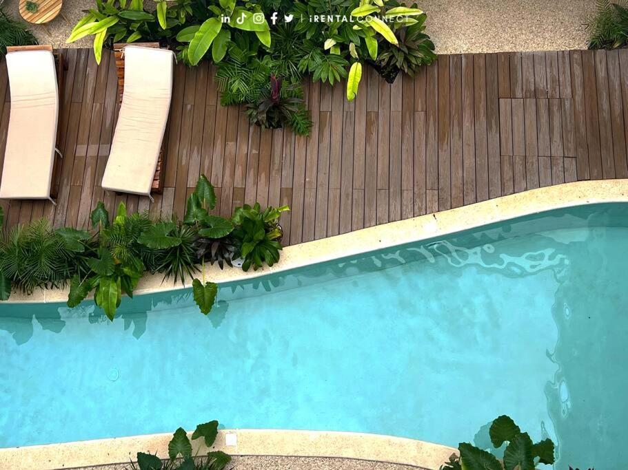 New P-2, Albercas, Balcon Privado, Roof Tulum
